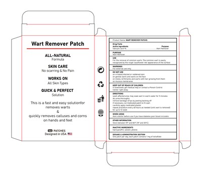 Wart Remover Patch (Wart Remover Patch)